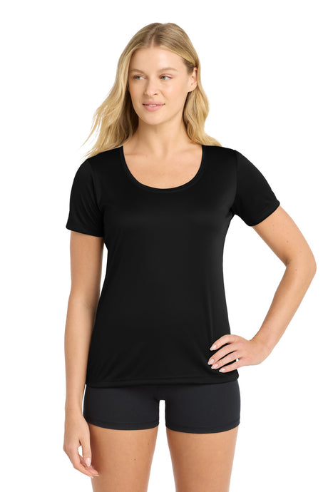 Sport-Tek Women's    Posi-UV   Pro Scoop Neck Tee