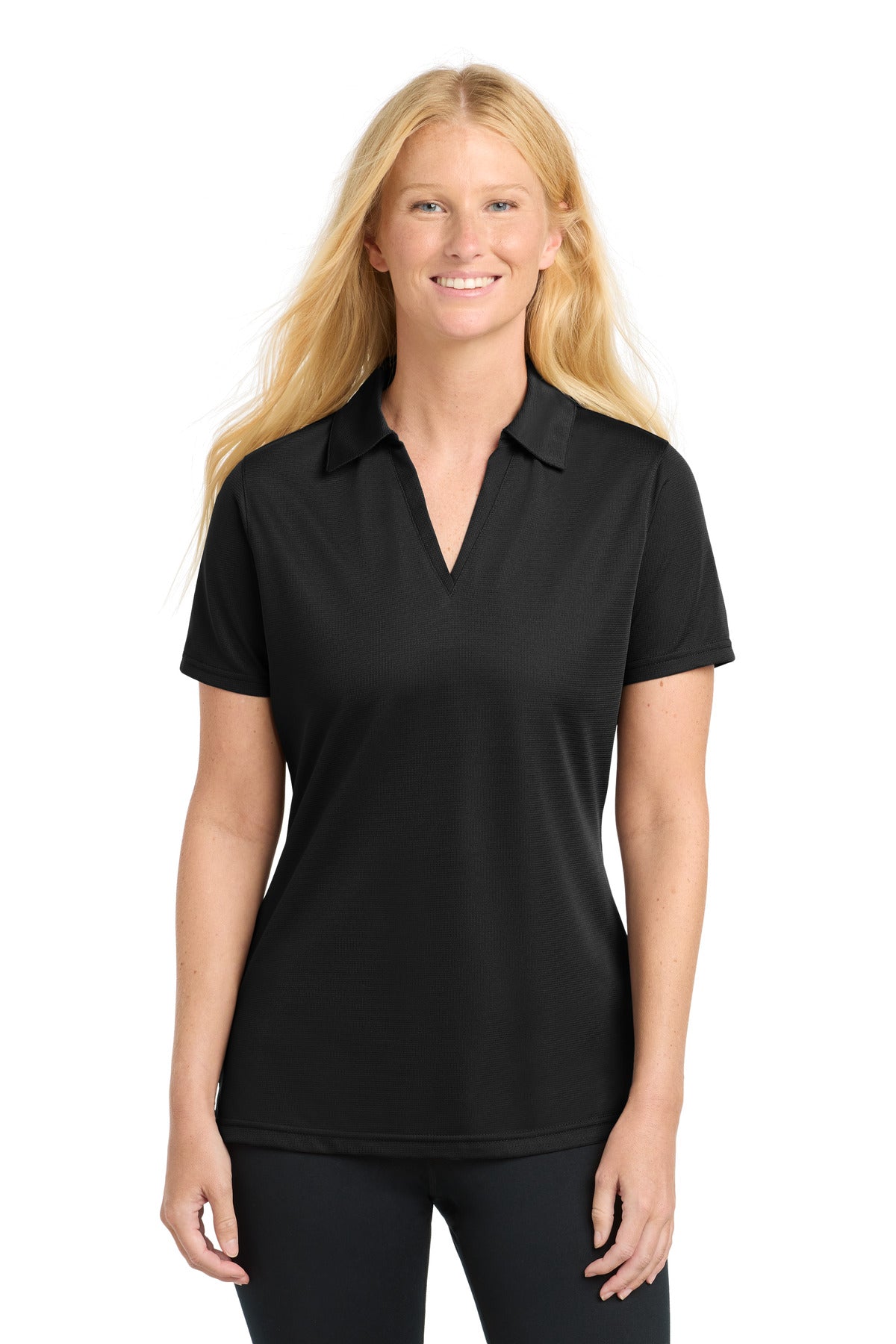 Sport-Tek Women's   PosiCharge   Active Textured Polo