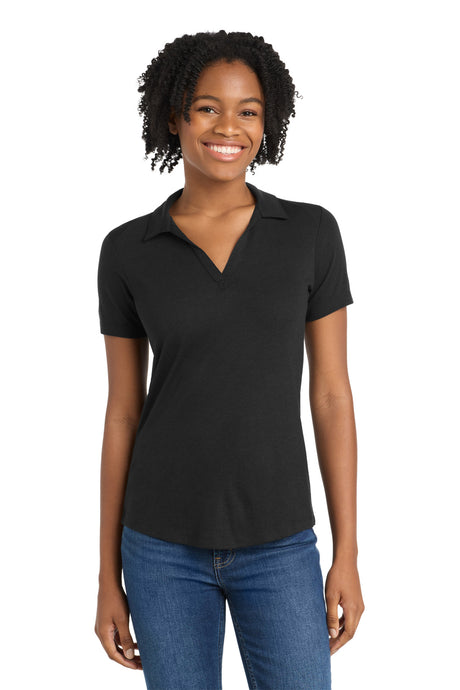 Sport-Tek Women's    PosiCharge    Tri-Blend Wicking Polo