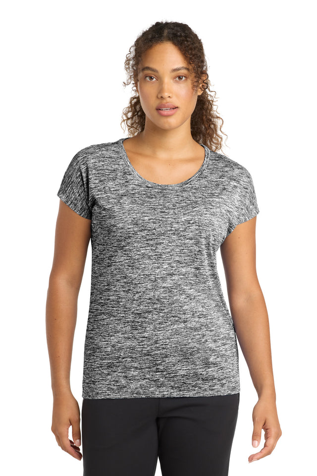Sport-Tek Women's   PosiCharge   Electric Heather Sporty Tee