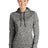 Sport-Tek Women's   PosiCharge   Electric Heather Fleece Hooded Pullover