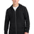 Sport-Tek Men's    PosiCharge    Tri-Blend Wicking Fleece Full-Zip Hooded Jacket ST293