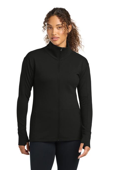 Sport-Tek Women's   Sport-Wick   Flex Fleece Full-Zip