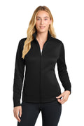 Sport-Tek Women's   Sport-Wick   Fleece Full-Zip Jacket