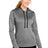 Sport-Tek Women's    PosiCharge    Sport-Wick    Heather Fleece Hooded Pullover