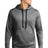 Sport-Tek Men's    PosiCharge    Sport-Wick    Heather Fleece Hooded Pullover