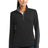 Sport-Tek Women's   Sport-Wick   Textured Colorblock 1/4-Zip Pullover