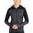 Sport-Tek Women's   Tech Fleece Colorblock Full-Zip Hooded Jacket