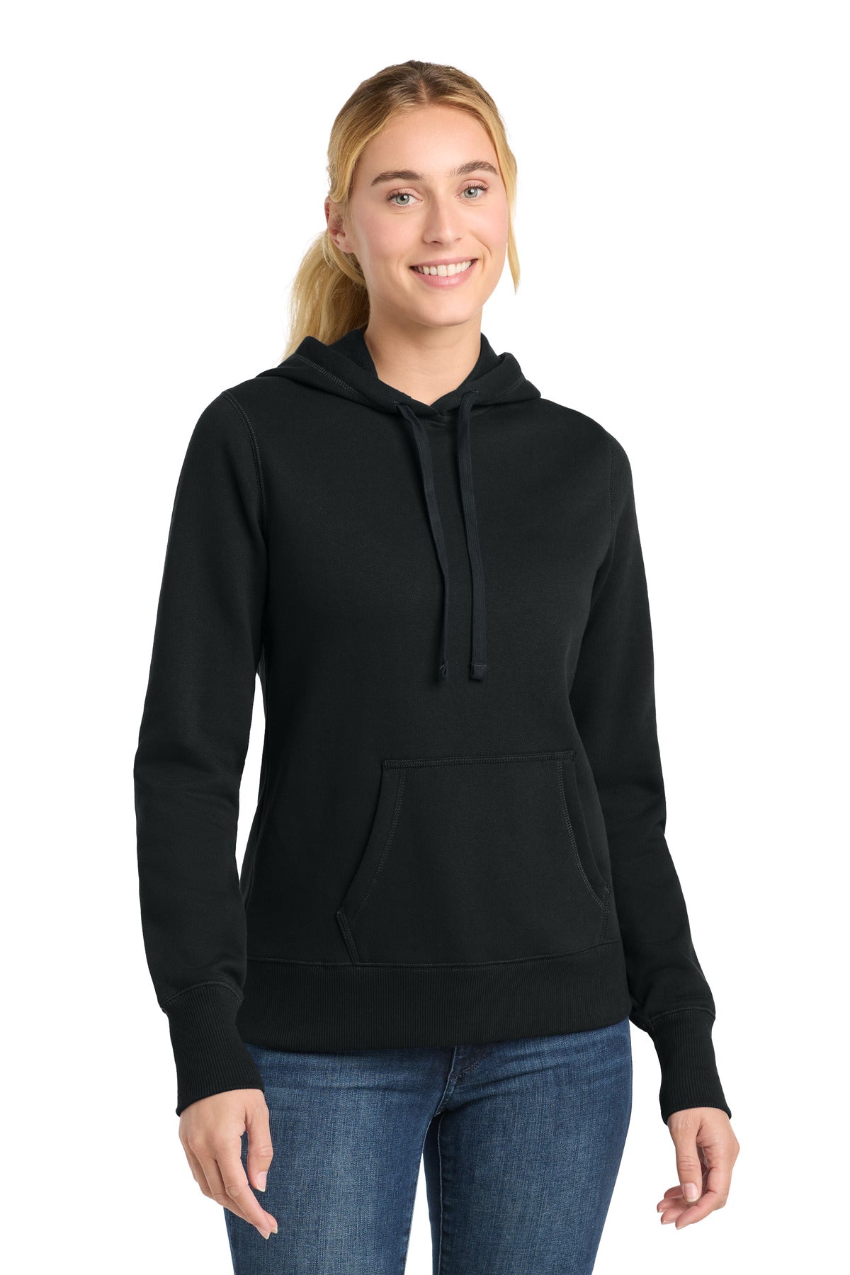 Sport-Tek Women's   Pullover Hooded Sweatshirt