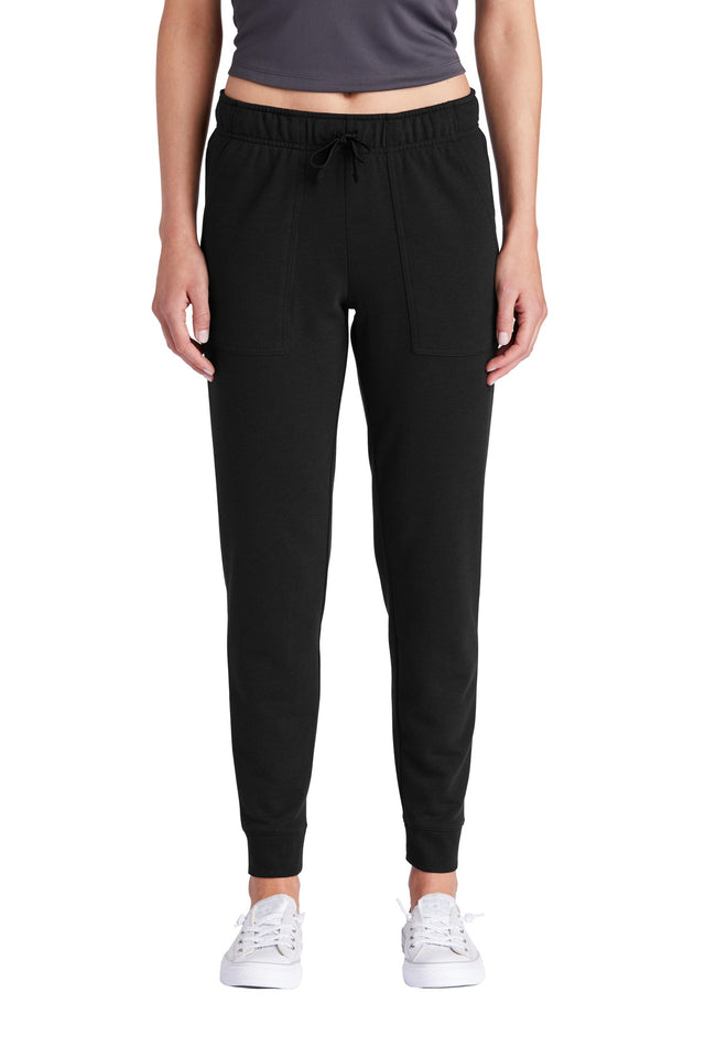 Sport-Tek Women's    PosiCharge    Tri-Blend Wicking Fleece Jogger LST299