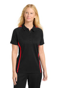 Sport-Tek Women's   PosiCharge   Micro-Mesh Colorblock Polo
