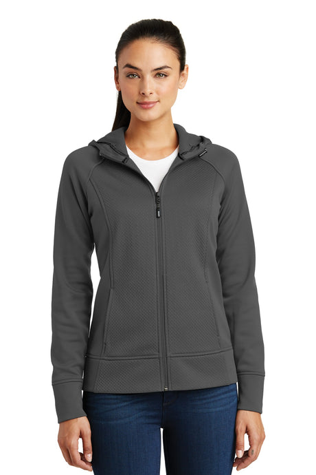 Sport-Tek Women's   Rival Tech Fleece Full-Zip Hooded Jacket