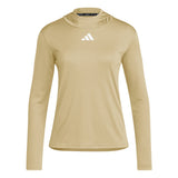 adidas Women's D4T Long Sleeve Lightweight Hoodie (Tall)-1