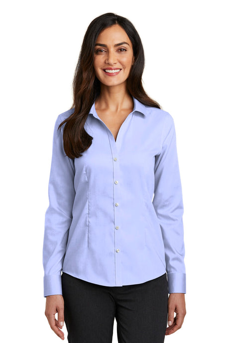 Red House Women's    Pinpoint Oxford Non-Iron Shirt