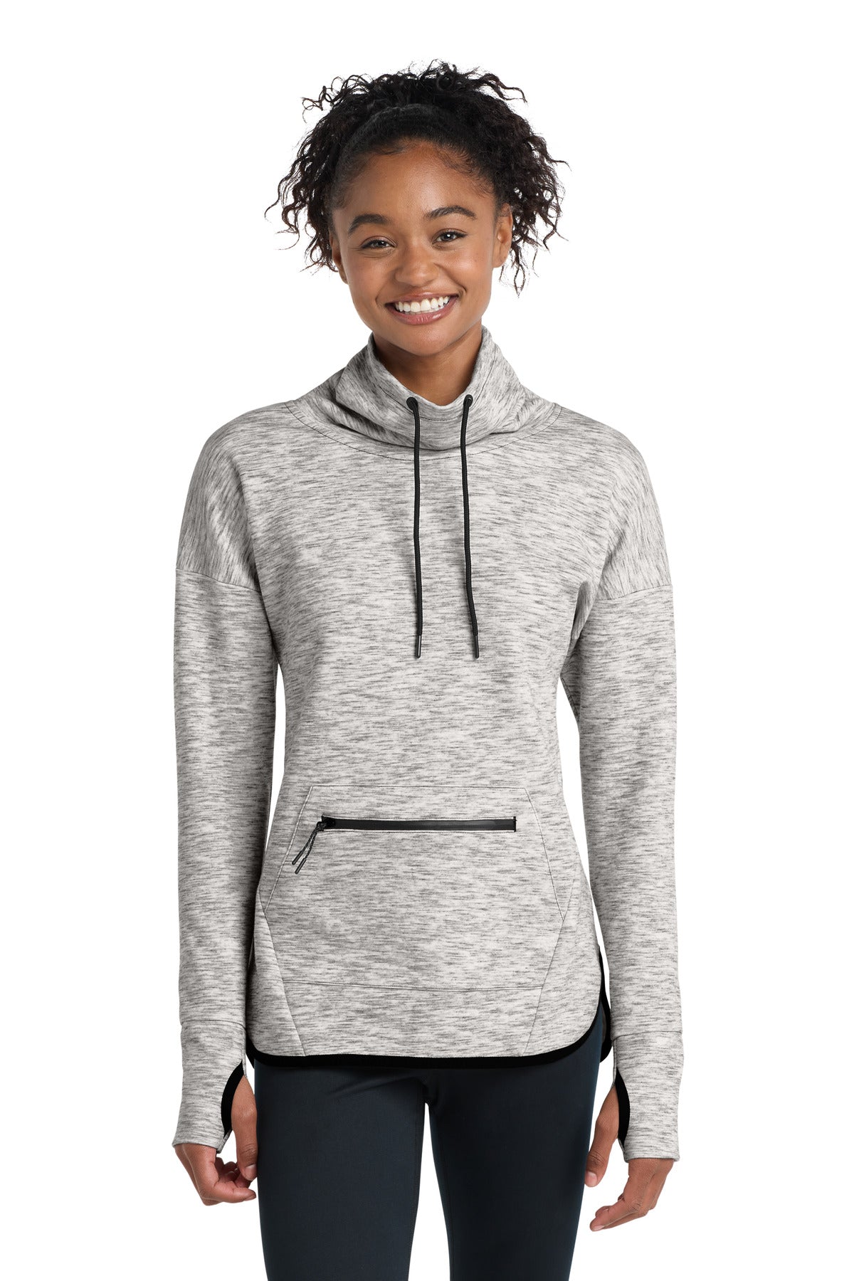 Sport-Tek Women's   Triumph Cowl Neck Pullover LST280