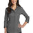 Red House Women's    3/4-Sleeve Nailhead Non-Iron Shirt
