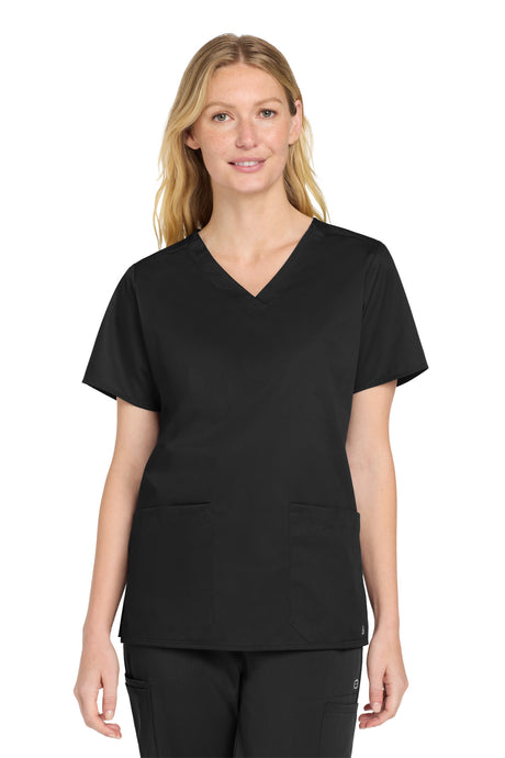 Wink Women's   WorkFlex V-Neck Top WW4560
