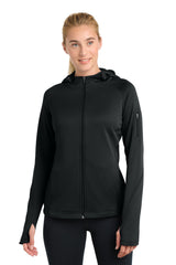 Sport-Tek Women's   Tech Fleece Full-Zip Hooded Jacket