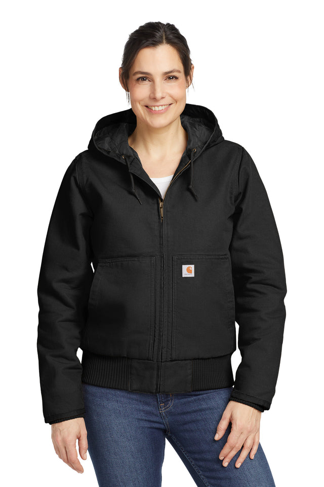 Carhartt Women's   Washed Duck Active Jac