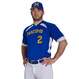 Champro Women's Check Baseball Jersey