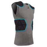 Champro Youth TRI-FLEX Compression Shirt with Cushion System-1