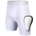 Champro Men's Take-Out Compression Shorts with Cup-1