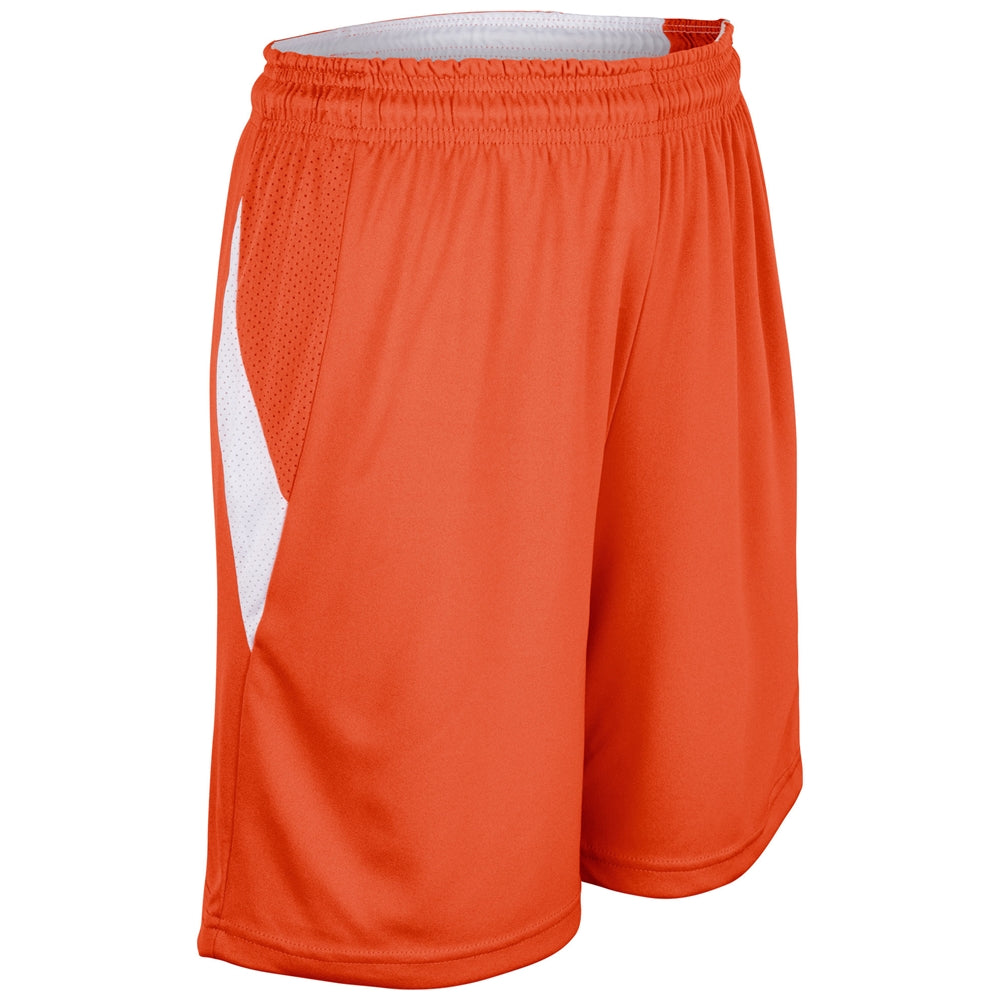 Champro Girl's Post Up Reversible Basketball Shorts-1