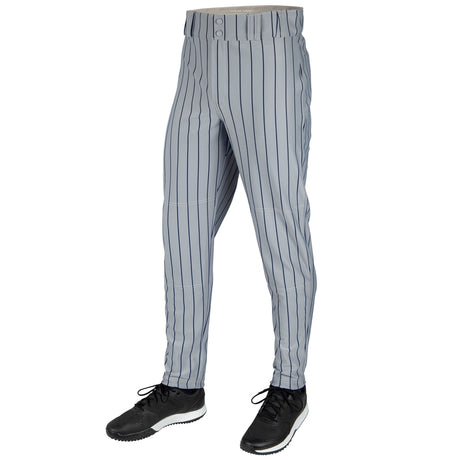 Champro Men's Triple Crown 2.0 Tapered Pinstriped Baseball Pants-1
