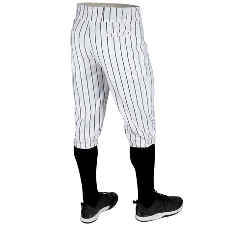 Champro Men's Standard Triple Crown 2.0 Baseball Knickers with Pinstripes-2