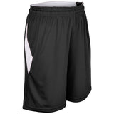 Champro Girl's Post Up Reversible Basketball Shorts-1