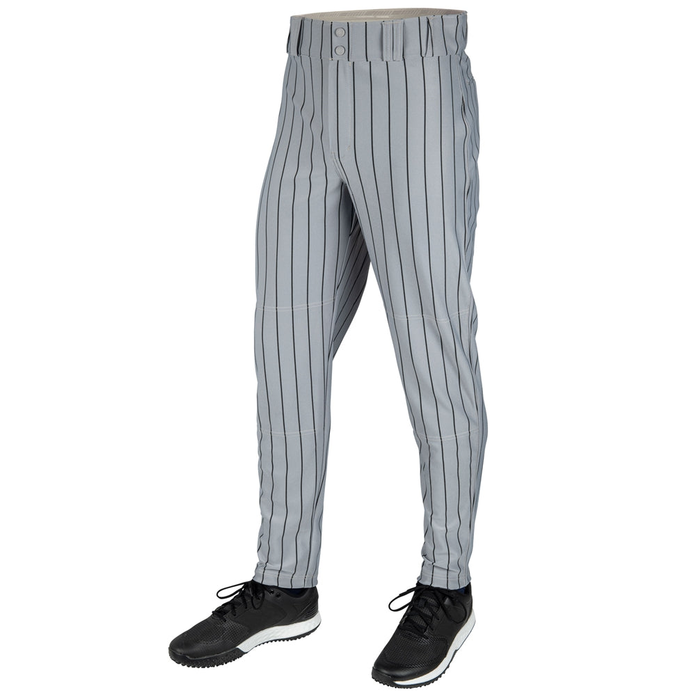Champro Men's Triple Crown 2.0 Tapered Pinstriped Baseball Pants-1