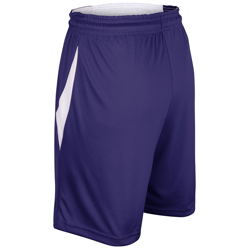 Champro Post Up Women's Reversible Basketball Shorts-2