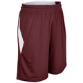 Champro Girl's Post Up Reversible Basketball Shorts-1