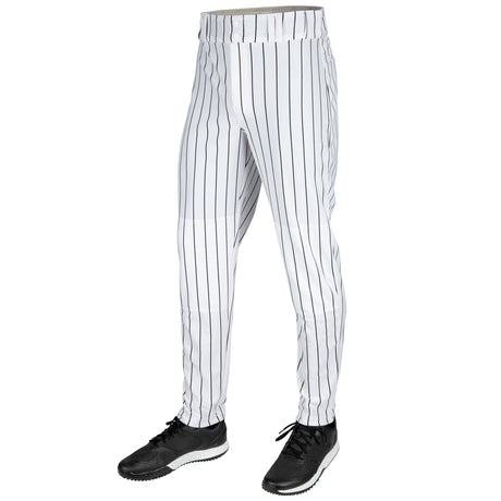 Champro Youth Triple Crown 2.0 Tapered Pinstripe Baseball Pants-1