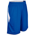 Champro Girl's Post Up Reversible Basketball Shorts-1
