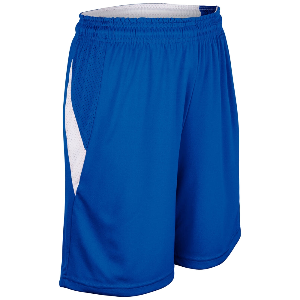 Champro Girl's Post Up Reversible Basketball Shorts-1