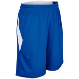 Champro Girl's Post Up Reversible Basketball Shorts-1