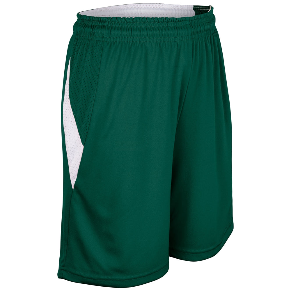Champro Girl's Post Up Reversible Basketball Shorts-1