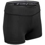 Champro Girl's Match Compression 3" Volleyball Shorts-1