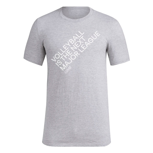 adidas Men's House of Blanks Volleyball T-Shirt-1