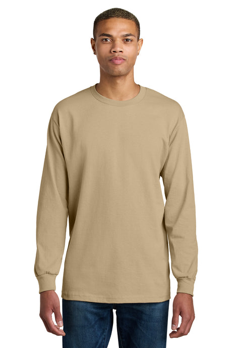 American Apparel Men's Heavyweight Cotton Long Sleeve Tee