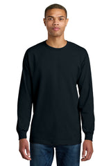 American Apparel Men's Heavyweight Cotton Long Sleeve Tee