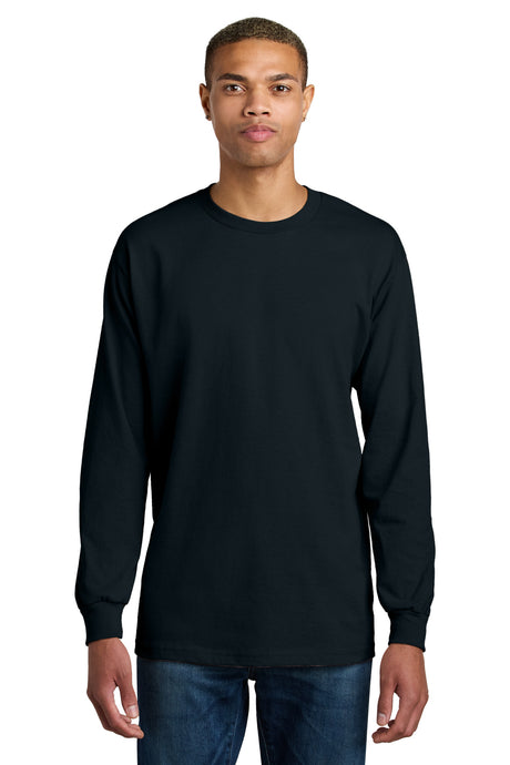American Apparel Men's Heavyweight Cotton Long Sleeve Tee