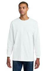American Apparel Men's Heavyweight Cotton Long Sleeve Tee
