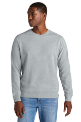 District Men's   Re-Fleece  Crew DT8104
