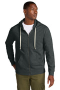 District Men's   Re-Fleece  Full-Zip Hoodie DT8102