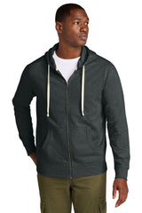 District Men's   Re-Fleece  Full-Zip Hoodie DT8102
