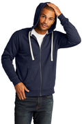 District Men's   Re-Fleece  Full-Zip Hoodie DT8102