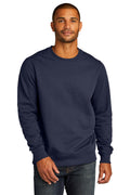 District Men's   Re-Fleece  Crew DT8104