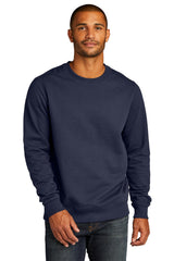 District Men's   Re-Fleece  Crew DT8104